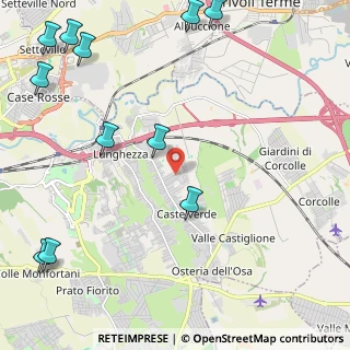 Mappa Via Ortona Dè Marsi, 00132 Roma RM, Italia (3.35727)