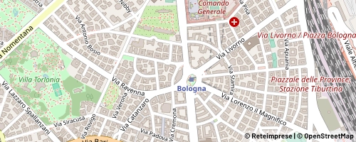 Mappa Rom