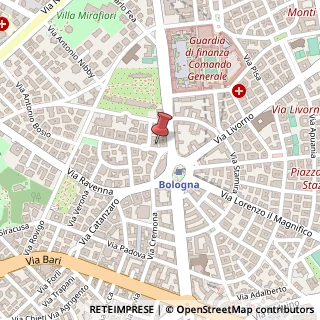Mappa Via Giovanni Severano, 15, 00161 Roma, Roma (Lazio)