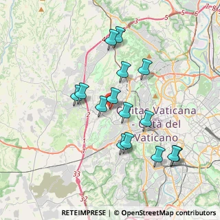 Mappa Via Dolcedo, 00168 Roma RM, Italia (3.674)