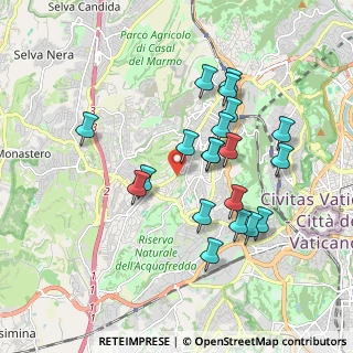 Mappa Via Dolcedo, 00168 Roma RM, Italia (1.8195)
