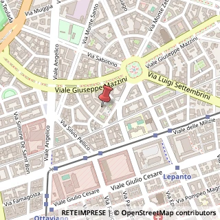 Mappa Via Carlo Poma, 2, 00195 Roma, Roma (Lazio)