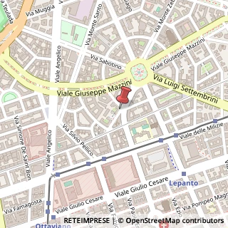 Mappa Via Carlo Poma, 4, 00195 Roma, Roma (Lazio)