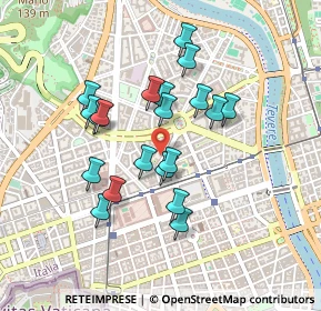 Mappa Via Carlo Poma, 00195 Roma RM, Italia (0.4065)