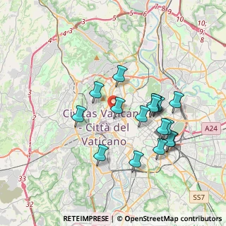 Mappa Int 2, 00195 Roma RM, Italia (3.63235)