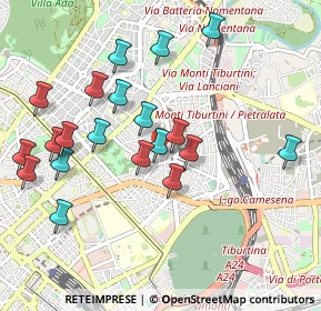 Mappa Sede legale, 00161 Roma RM, Italia (1.0605)