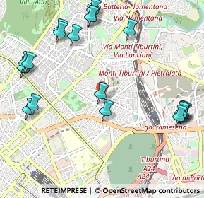 Mappa Sede legale, 00161 Roma RM, Italia (1.419)