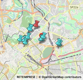 Mappa Sede legale, 00161 Roma RM, Italia (1.37286)