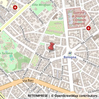 Mappa Via Antonio Gallonio, 9, 00161 Roma, Roma (Lazio)