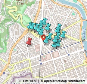 Mappa Via Giunio Bazzoni, 00195 Roma RM, Italia (0.2905)