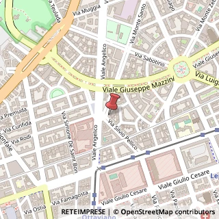 Mappa Via Giunio Bazzoni, 15, 00195 Roma, Roma (Lazio)