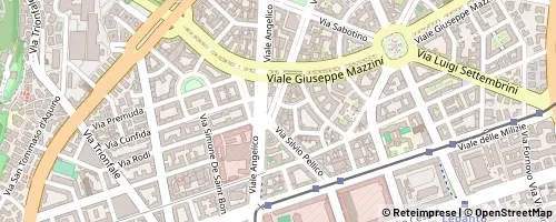 Mappa Roma