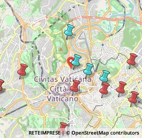 Mappa Via Giunio Bazzoni, 00195 Roma RM, Italia (3.036)