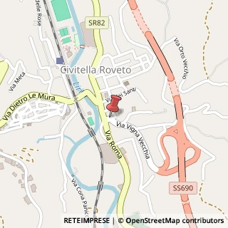 Mappa Piazza gran sasso, 67054 Civitella Roveto, L'Aquila (Abruzzo)