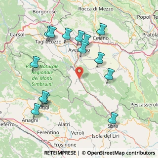 Mappa Piazza Gransas, 67054 Civitella Roveto AQ, Italia (18.83643)