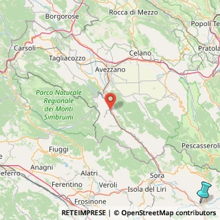 Mappa Piazza Gransas, 67054 Civitella Roveto AQ, Italia (56.58)