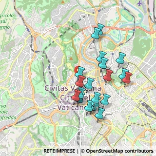 Mappa Via Faà di Bruno Emilio, 00195 Roma RM, Italia (1.87)