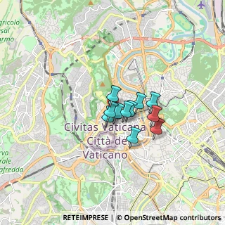 Mappa Via Faà di Bruno Emilio, 00195 Roma RM, Italia (0.99455)