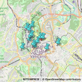 Mappa Via Faà di Bruno Emilio, 00195 Roma RM, Italia (1.31857)