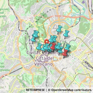 Mappa Via Faà di Bruno Emilio, 00195 Roma RM, Italia (1.257)