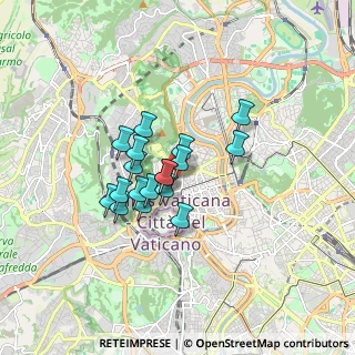Mappa Via Faà di Bruno Emilio, 00195 Roma RM, Italia (1.25722)