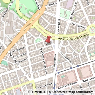 Mappa Via Emilio Fa? di Bruno, 10, 00195 Roma, Roma (Lazio)