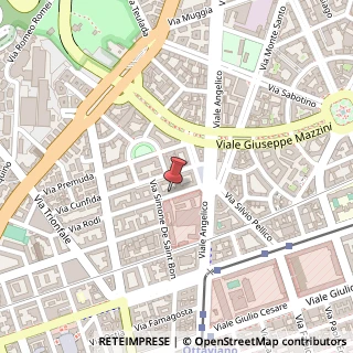 Mappa Via Riccardo Grazioli Lante, 48, 00195 Roma, Roma (Lazio)