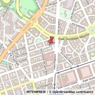Mappa Via Emilio Fa? di Bruno, 15, 00195 Roma, Roma (Lazio)