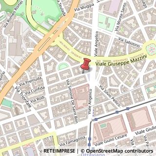 Mappa Via Emilio Fa? di Bruno, 4, 00195 Roma, Roma (Lazio)