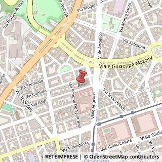 Mappa Via Emilio Faà di Bruno, 67, 00195 Roma, Roma (Lazio)