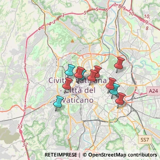 Mappa Via Faà di Bruno Emilio, 00195 Roma RM, Italia (2.69545)