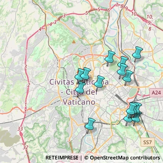 Mappa Via Faà di Bruno Emilio, 00195 Roma RM, Italia (4.61867)