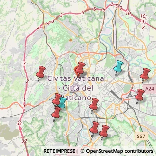 Mappa Via Faà di Bruno Emilio, 00195 Roma RM, Italia (5.40917)