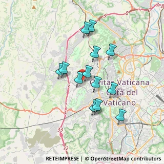 Mappa Via Felice Lazzarino, 00168 Roma RM, Italia (3.22385)