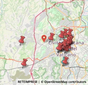Mappa Via Felice Lazzarino, 00168 Roma RM, Italia (4.163)