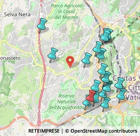Mappa Via Felice Lazzarino, 00168 Roma RM, Italia (2.332)