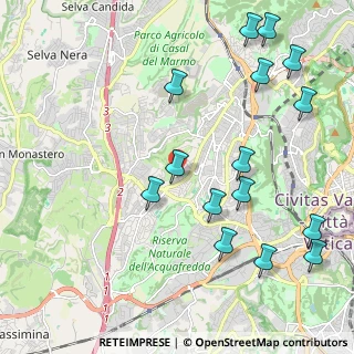 Mappa Via Felice Lazzarino, 00168 Roma RM, Italia (2.66)