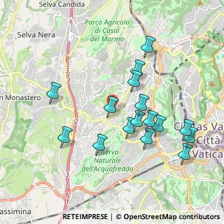 Mappa Via Felice Lazzarino, 00168 Roma RM, Italia (1.985)