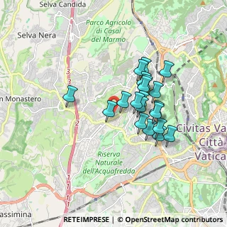 Mappa Via Felice Lazzarino, 00168 Roma RM, Italia (1.474)