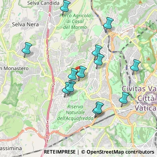 Mappa Via Felice Lazzarino, 00168 Roma RM, Italia (2.09154)