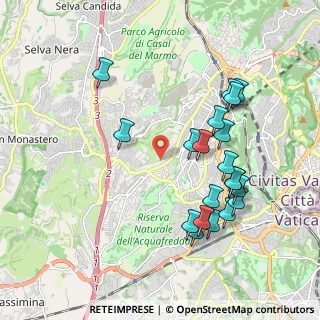 Mappa Via Felice Lazzarino, 00168 Roma RM, Italia (2.1335)
