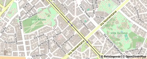 Mappa Roma