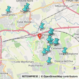 Mappa Via Ripabottoni, 00132 Roma RM, Italia (2.27929)