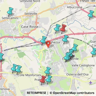 Mappa Via Ripabottoni, 00132 Roma RM, Italia (3.0135)