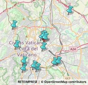 Mappa Viale dell'Uccelliera, 00197 Roma RM, Italia (4.32231)