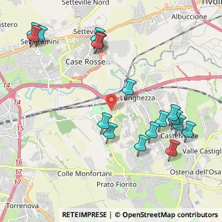 Mappa Centro Commerciale Roma Est, 00155 Roma RM, Italia (2.57765)