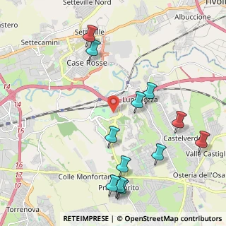 Mappa Via Collatina CC Roma Est, 00132 Roma RM, Italia (2.58167)