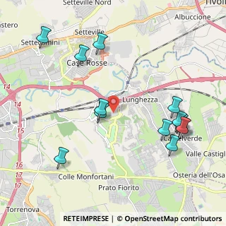 Mappa Via Collatina CC Roma Est, 00132 Roma RM, Italia (2.44692)