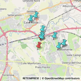 Mappa Via Collatina CC Roma Est, 00132 Roma RM, Italia (1.43273)