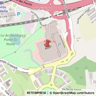 Mappa Via Collatina 858 Cc Roma Est - 1ST FLOOR, 00155 Roma RM, Italia, 00155 Roma, Roma (Lazio)